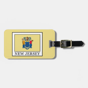 Étiquette À Bagage New Jersey