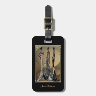 Étiquette À Bagage New Orleans Chic : Fashion Society