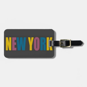 Étiquette À Bagage New York