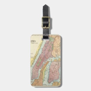 Étiquette À Bagage New York City.