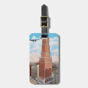 Étiquette À Bagage New York : Tour de Ritz