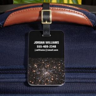 Étiquette À Bagage Ngc 6397