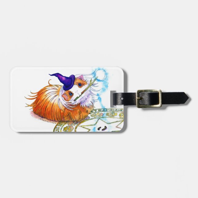 Étiquette À Bagage Nile the Great Magician (Devant horizontal)