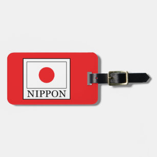 Étiquette À Bagage Nippon