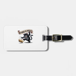 Étiquette À Bagage No Kings In America Classic Creative Style