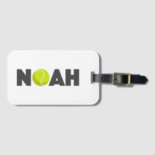 Étiquette À Bagage Noah Tennis