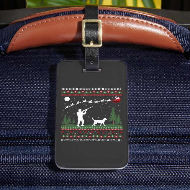 Étiquette À Bagage noël 2025, (Insitu Rectoal 2)