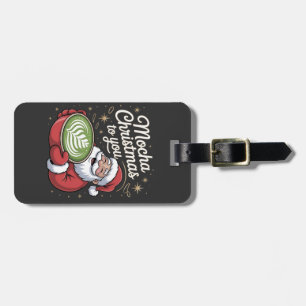 Étiquette À Bagage Noël 2026,