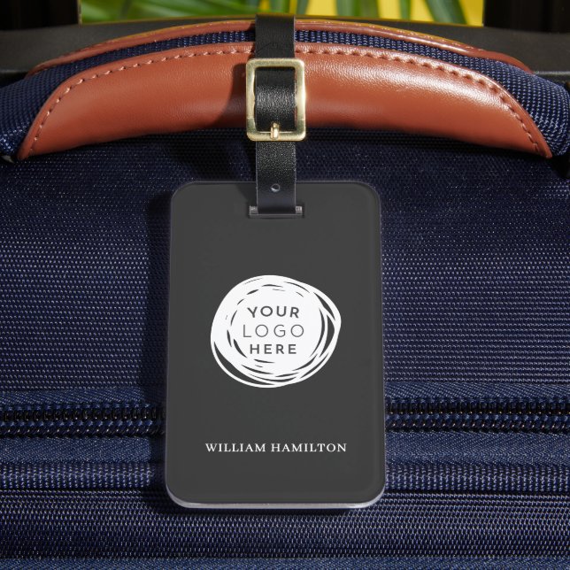 Étiquette À Bagage Nom de logo de golf personnalisé (Insitu Rectoal 2)