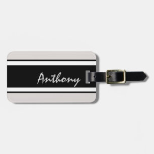 Étiquette À Bagage NOM fait sur commande, étiquettes personnalisées