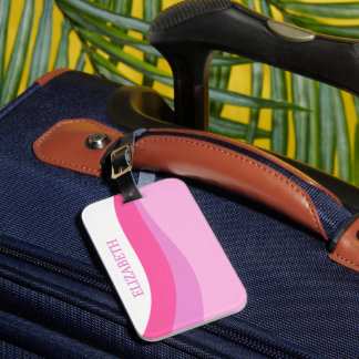 Étiquette À Bagage Nom personnalisé