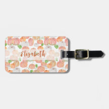 Nom personnalisé du joli Citrouille Automne