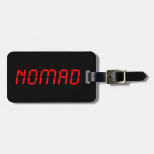 ÉTIQUETTE À BAGAGE NOMAD NUMÉRIQUE