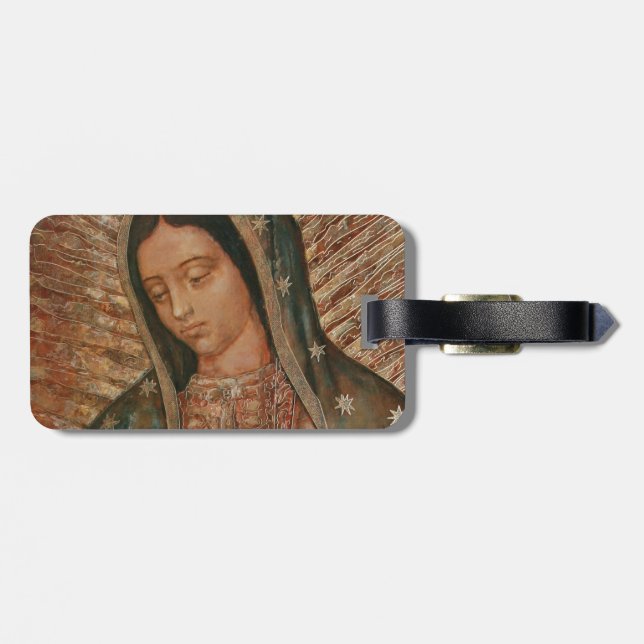 Étiquette À Bagage notre dame de guadalupe (Dos horizontal)