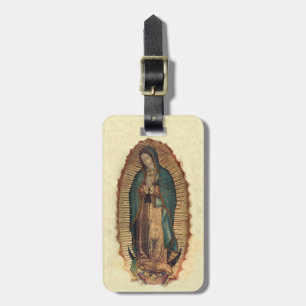 Étiquette À Bagage Notre Madame de Senora Nuestra de Guadalupe
