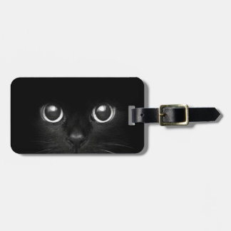 Étiquette À Bagage Nounours le chat