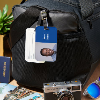Étiquette À Bagage NOUVEAUTÉ ! Balise de bagage - à un côté avec fent