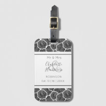 Nouveaux mariés M. et Mme Gray Roses Personnalisés