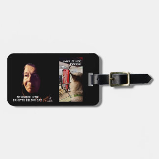 Étiquette À Bagage NOUVELLE Brigitte Belton Day par RoseWrites étique