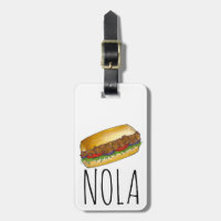 Nouvelle-Orléans NOLA Crevette Poboy Sandwich Loui