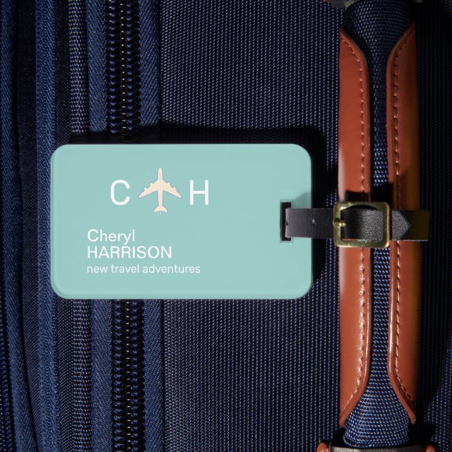 Étiquette À Bagage Nouvelles Aventures de voyage (Insitu Rectoal 4)