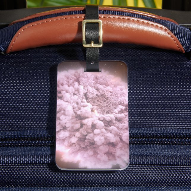 Étiquette À Bagage Nuage De Débris De Deux Étoiles Neutrons (Insitu Rectoal 2)