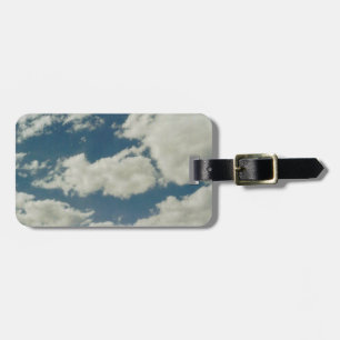 Étiquette À Bagage Nuages