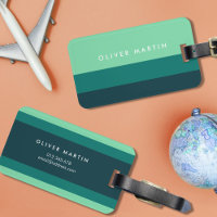 Nuances modernes de vert et de couleur Turquoise b