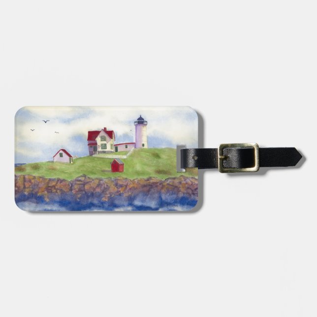 Étiquette À Bagage nubble d'été (Devant horizontal)