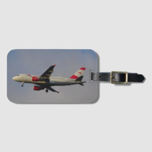 Étiquette À Bagage Numéro de bagage de l'avion Autriche