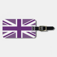 Numéro de bagage Union Jack