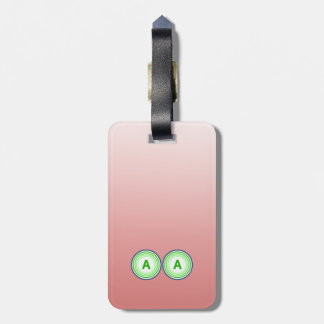 Étiquette À Bagage Numéro de la valise de voyage pour bagages personn