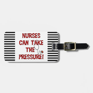 Étiquette À Bagage Nurses Can