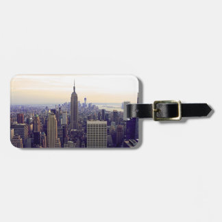 Étiquette À Bagage NYC skyline ESB, WTC 4