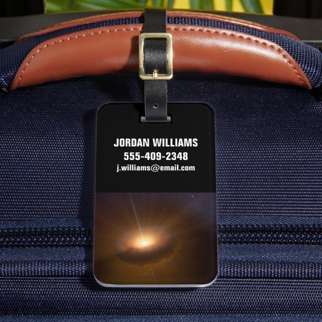 Étiquette À Bagage Objet céleste Cx330. (Insitu Rectoal 2)