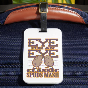 Étiquette À Bagage Oeil pour oeil
