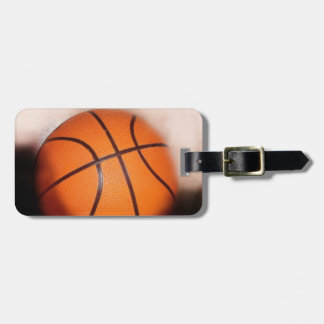 Étiquette À Bagage Oeuvre de basket-ball