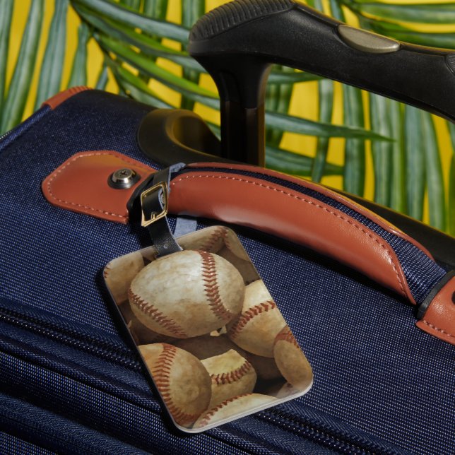 Étiquette À Bagage Oeuvre tendance de baseball (Insitu Rectoal 1)