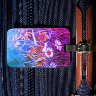 Étiquette À Bagage Offres de mes peintures florales originales lugg