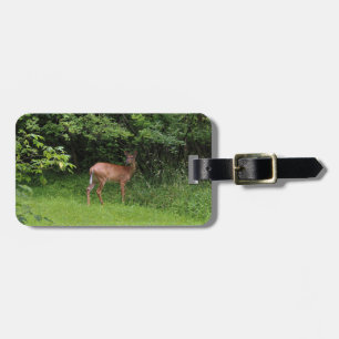 Étiquette À Bagage Oh cerfs communs !