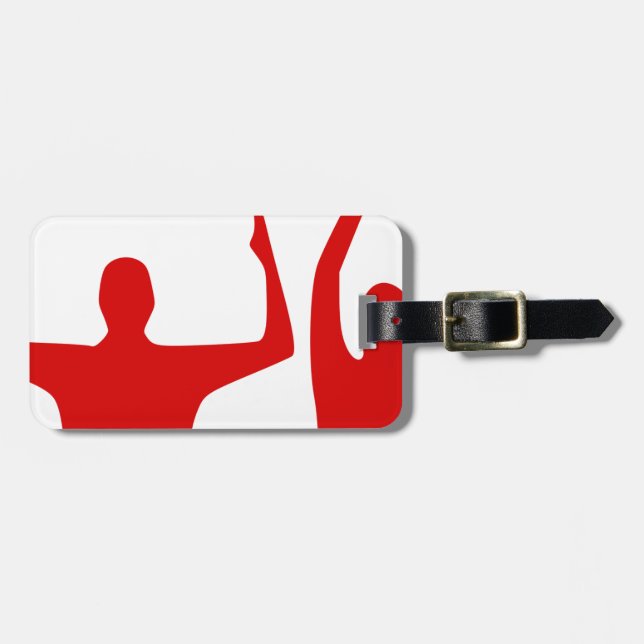 Étiquette À Bagage Ohio3 (Devant horizontal)