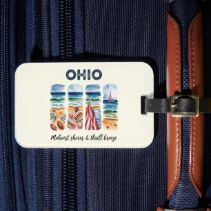 Étiquette À Bagage Ohio - Midwest Shorts & Thrill Breeze