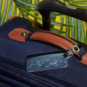 Étiquette À Bagage Ombres Des Nuages De L'Autre Côté De La Mer Philip