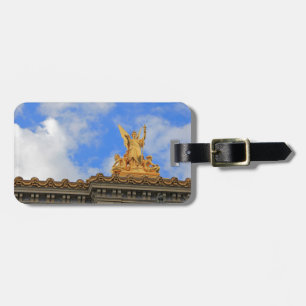 Étiquette À Bagage opéra