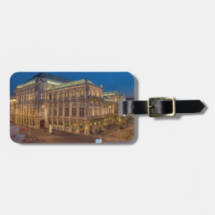 Étiquette À Bagage Opéra national de Vienne, Autriche