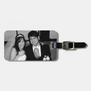 Étiquette À Bagage Options d'image mariage