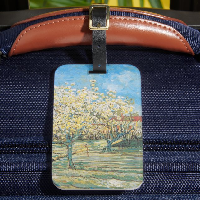 Étiquette À Bagage Orchard en fleurs | Vincent van Gogh (Insitu Rectoal 2)