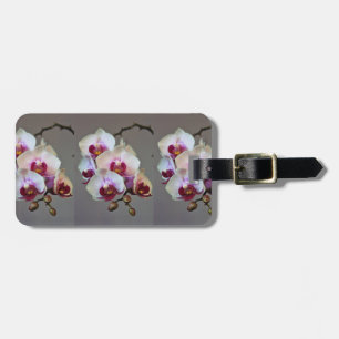 Étiquette À Bagage Orchidée miniature