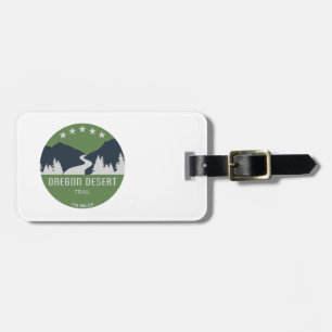 Étiquette À Bagage Oregon Desert Trail
