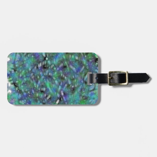 ÉTIQUETTE À BAGAGE ORME D'IONISATION (Devant horizontal)